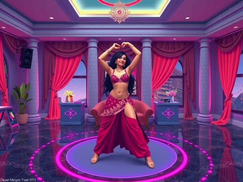 Desi Dance Diva VR Gameplay
