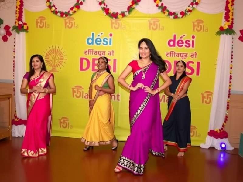 Desi Dance Diva VR Community Event