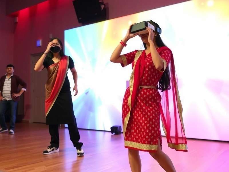 Desi Dance Diva VR Dance Moves